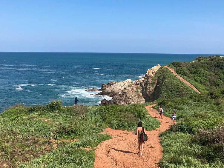 Hiking in Mazunte