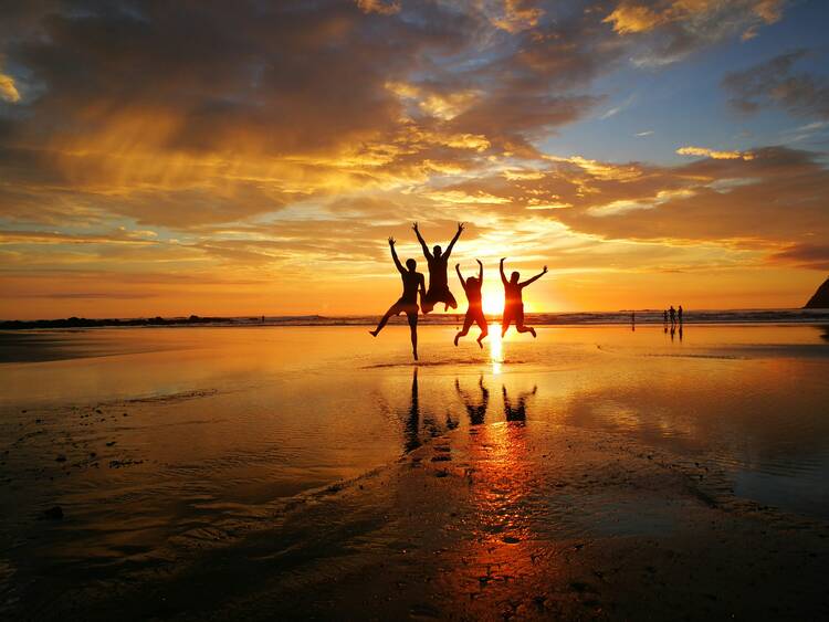 Sunset in Costa Rica