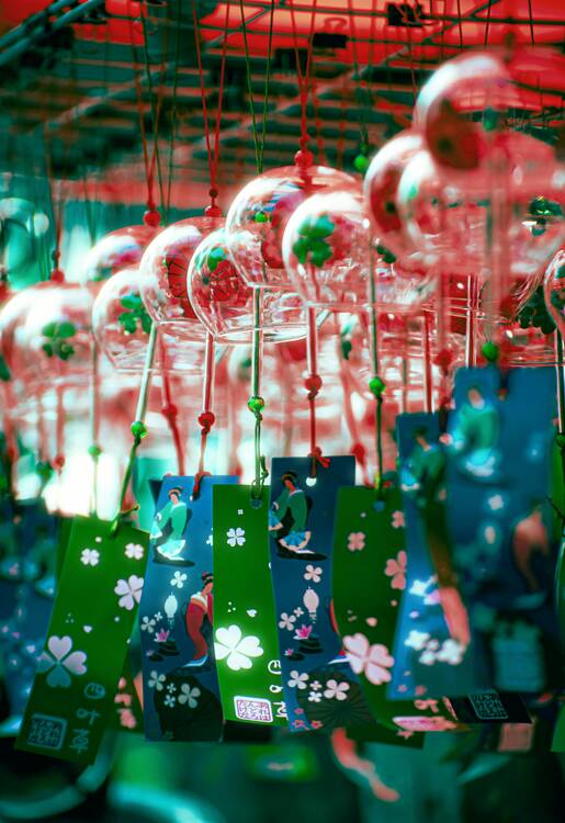 Japan windchimes 