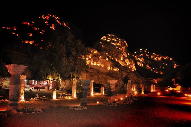 Little Petra Bedouin Camp