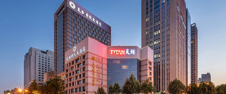 Titan Times Hotel