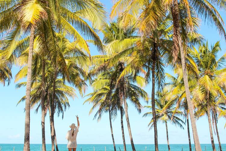 Luquillo beach