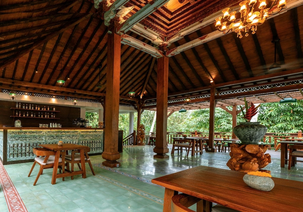 Arkamara Resort Ubud restaurant