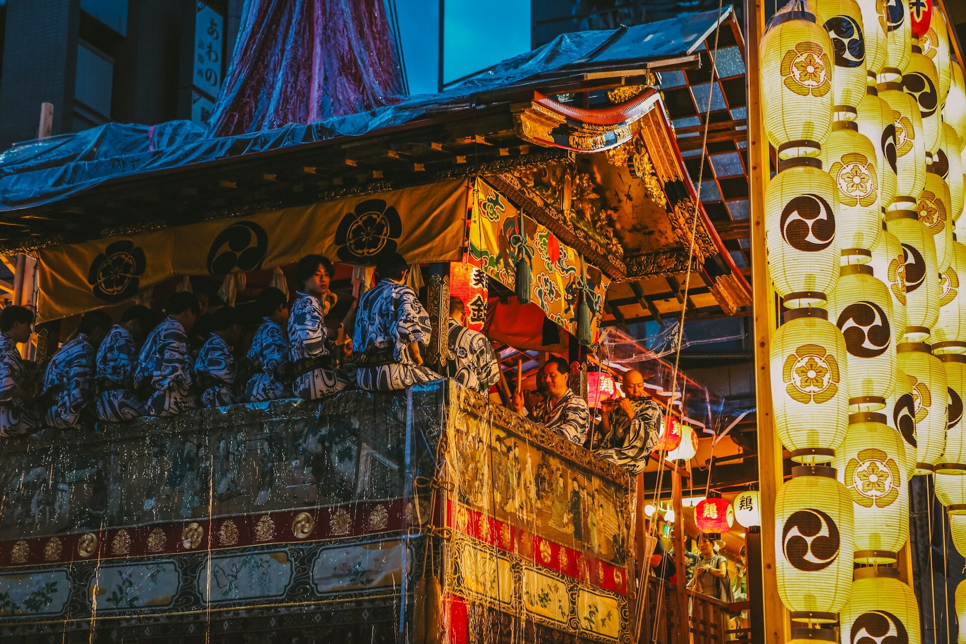 Gion Matsuri festiva