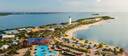 Harvest Caye Birds-Eye View