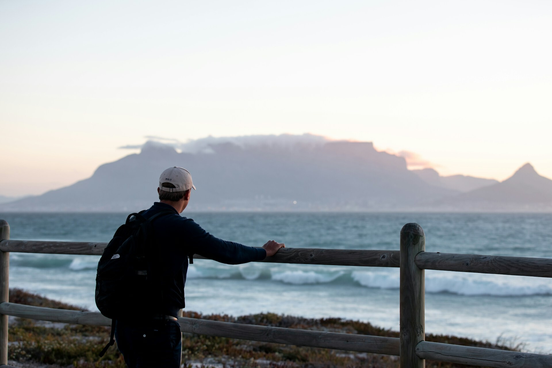 Cape Town Feature Man Tourist