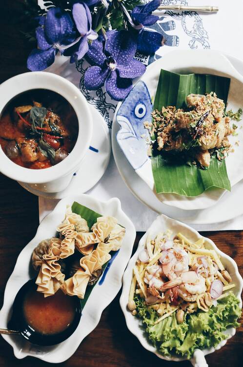 Phuket food - Thai food