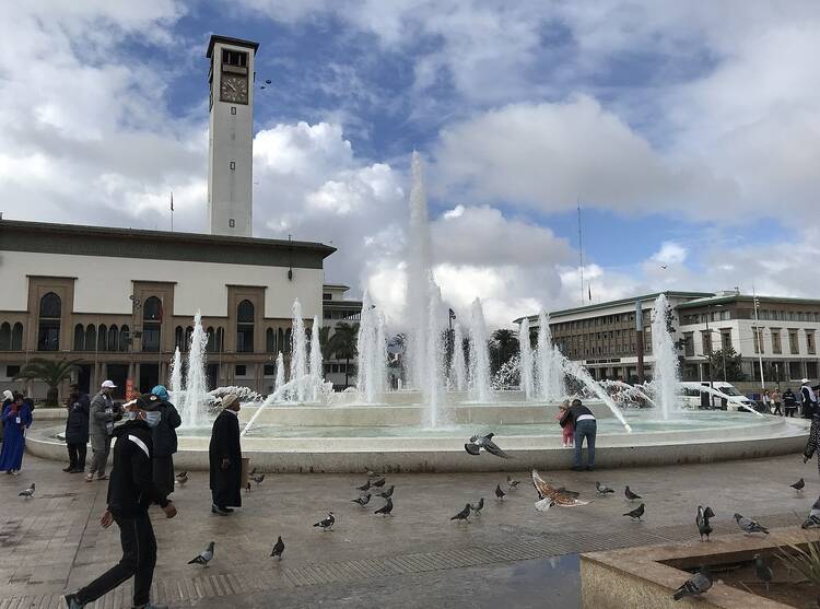 Mohammed V Square Casablanca