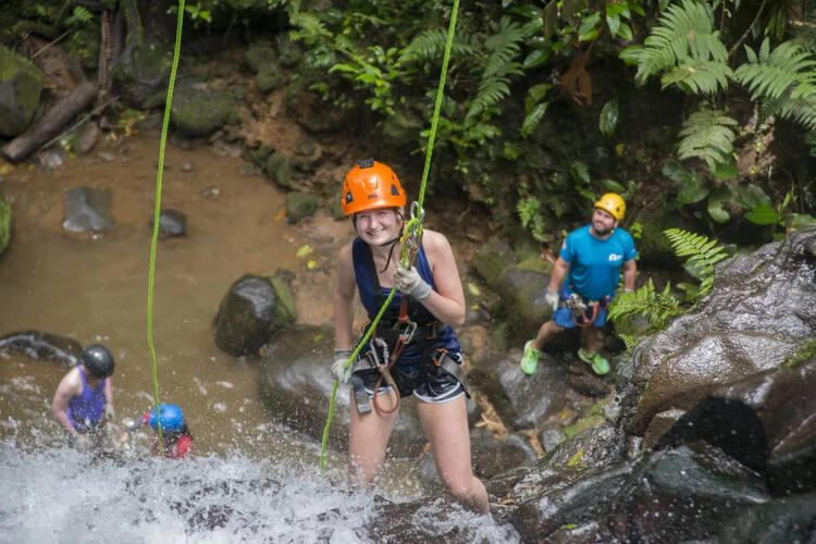 Explornatura Canyoneering and Canopy Tour