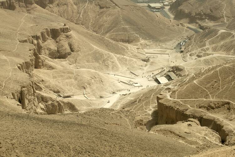 valley of the kings egypt