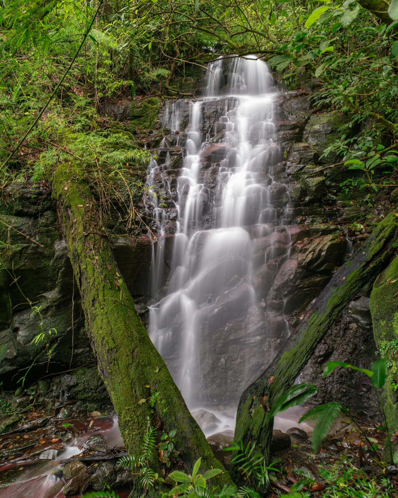 Carara National Park Costa Rica waterfall feature