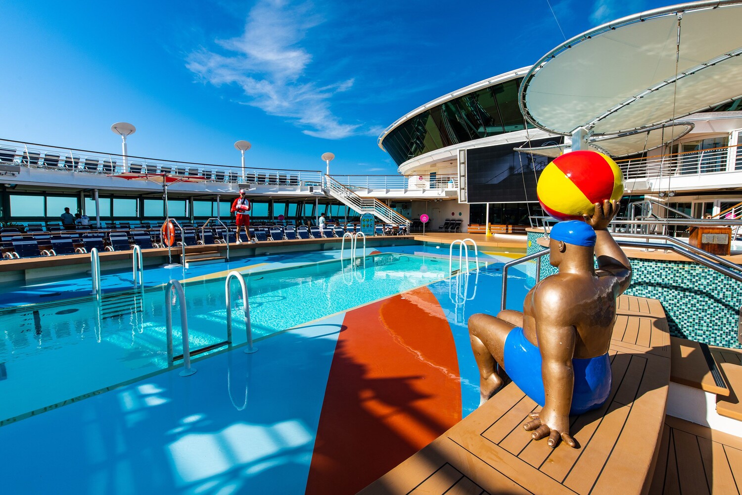 Jewel of the Seas Pool