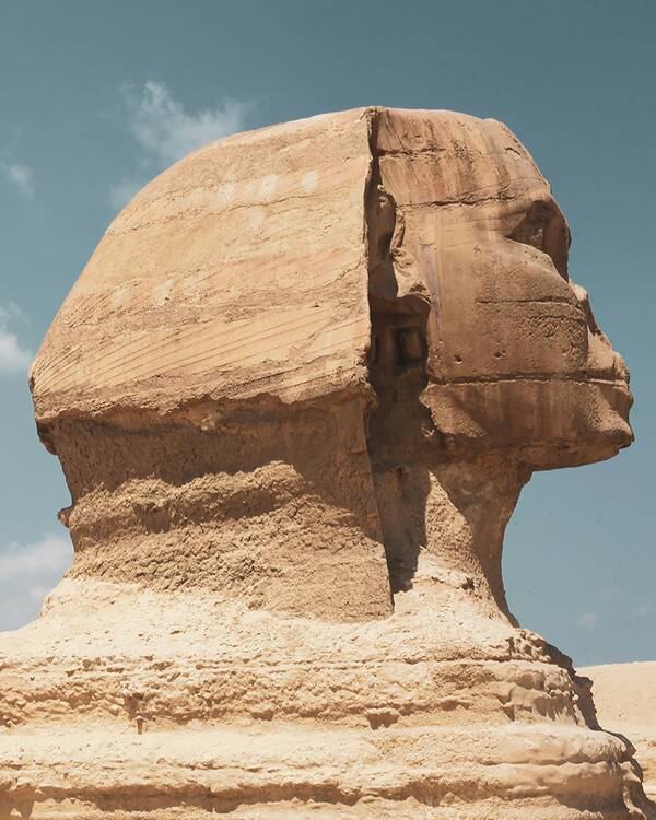 Sphinx, Cairo