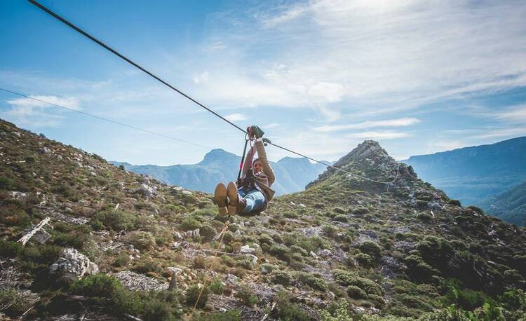 Cape Xtreme Zipline