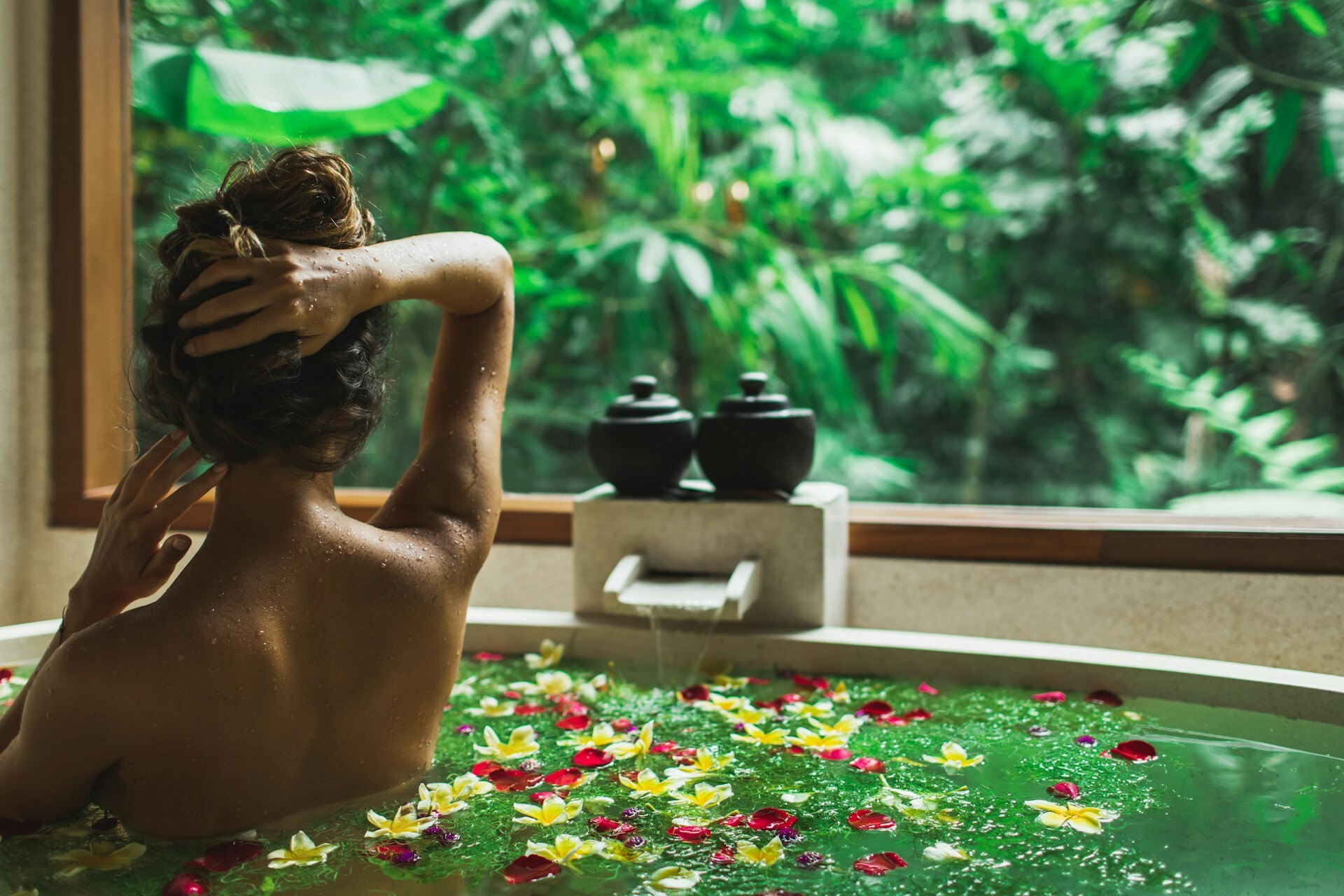 Generic flower bath - Bali - feature
