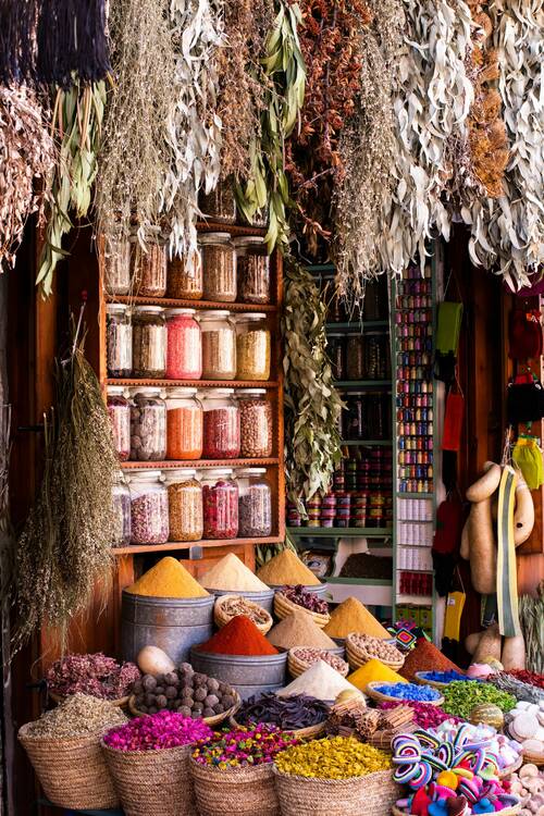 Marrakech spices