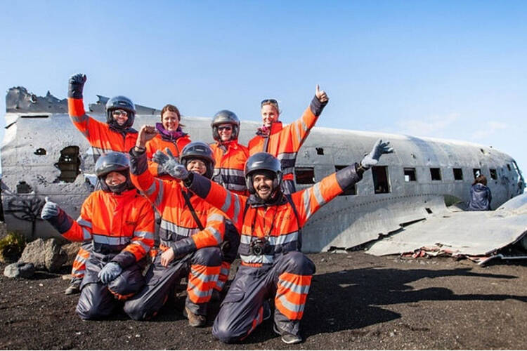 DC3 plane wreck, Solheimasandur, Iceland