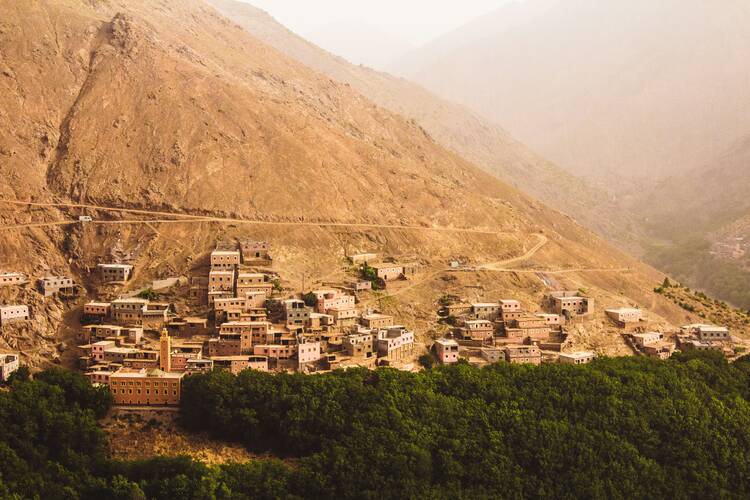 Imlil view - featured