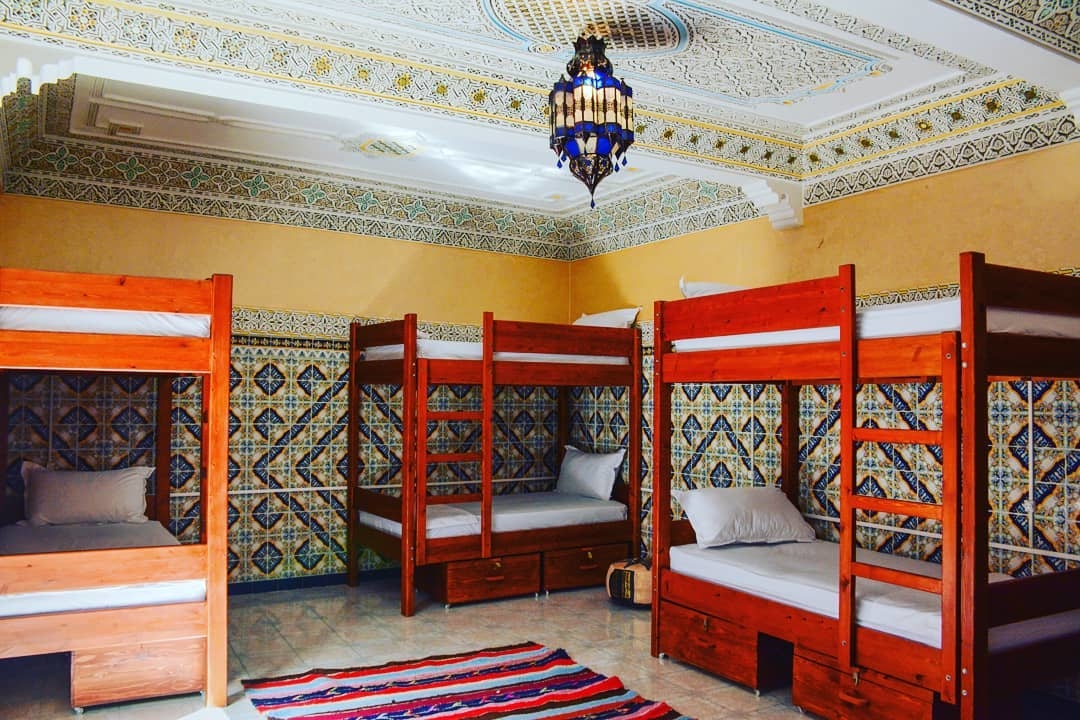 Marrakech-Hostel