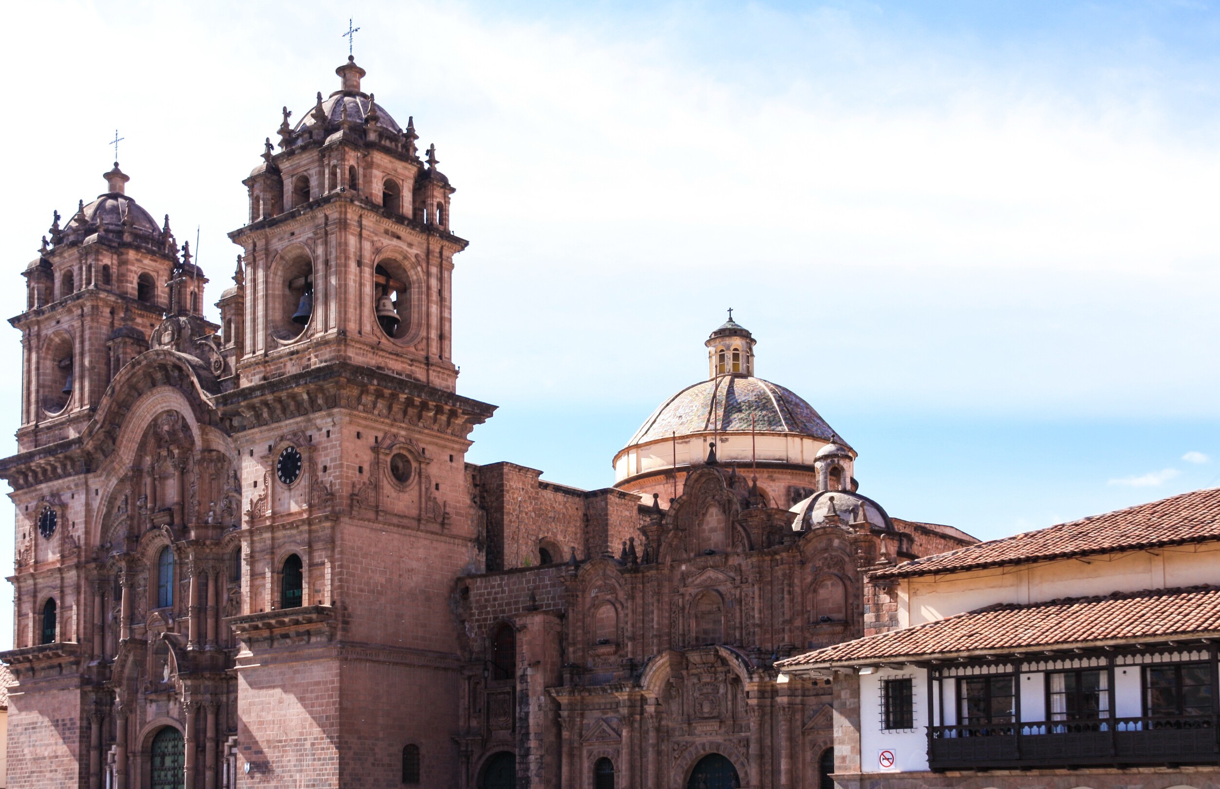 Cusco, Plaza de Armas