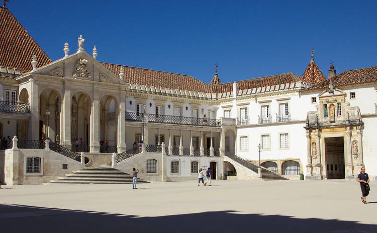 University of Coimbra portugal