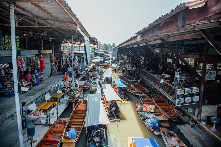 Ayutthaya markets