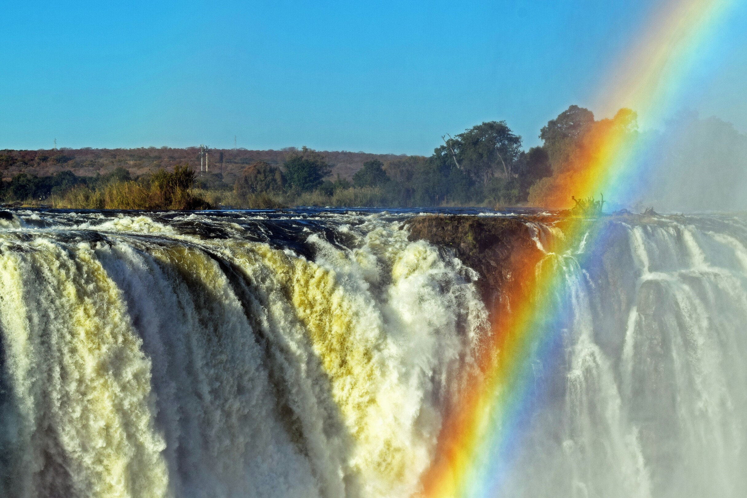 Victoria Falls, Zimbabwe - featured