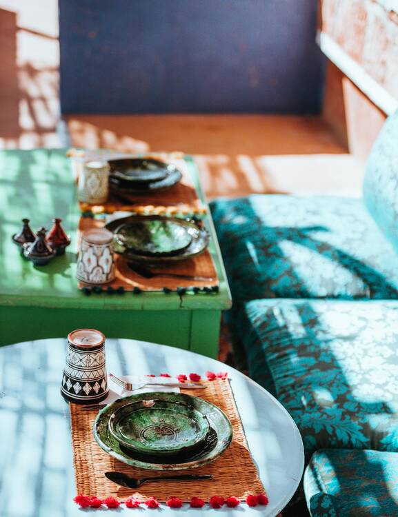 Dinner Morocco