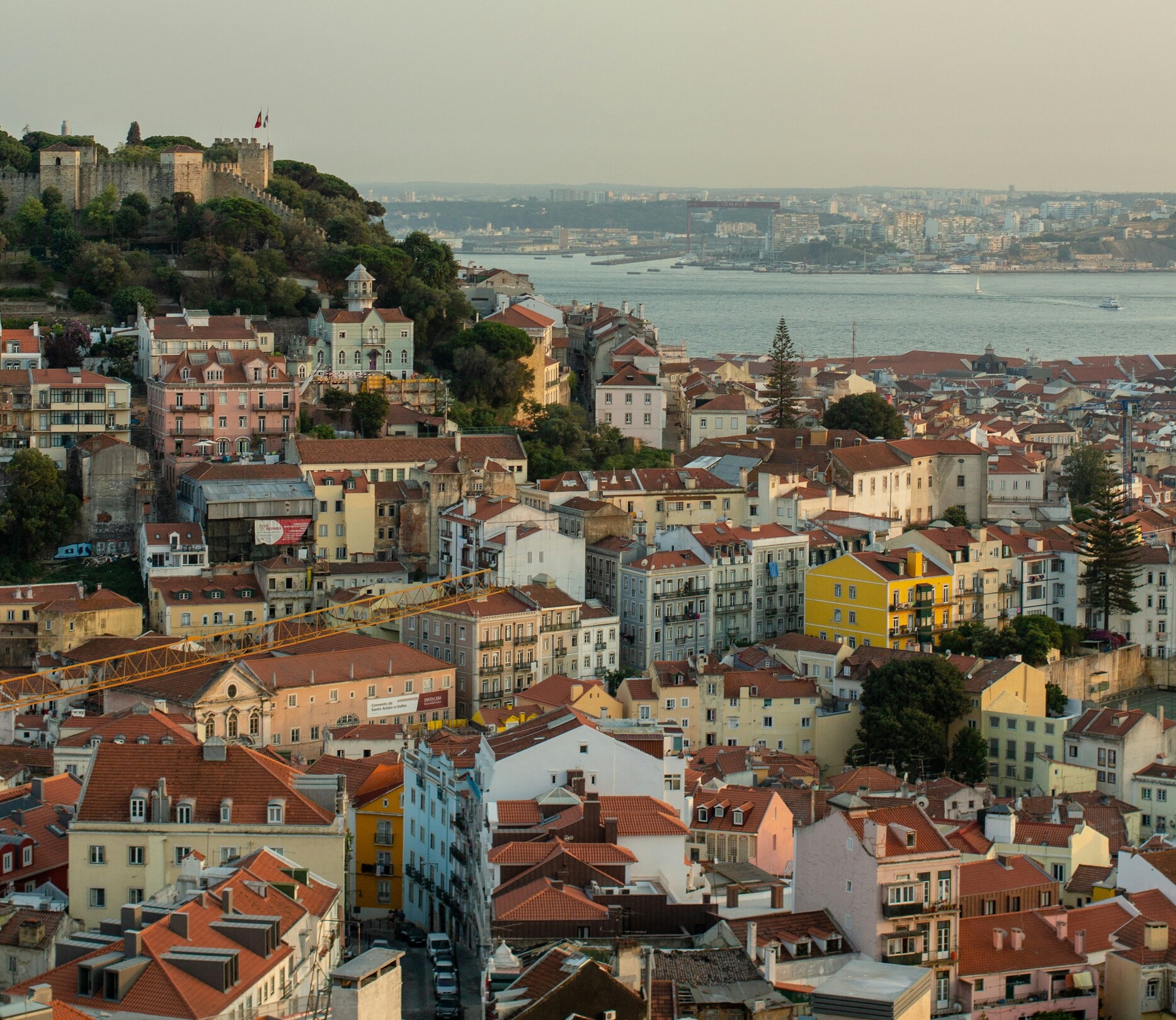 Lisbon aerial - featired