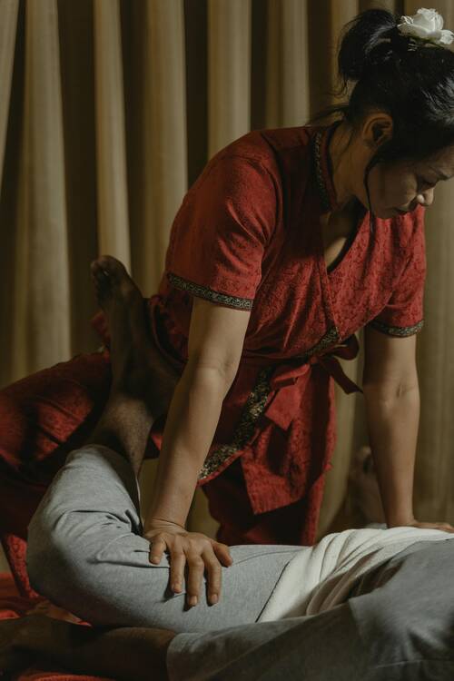 Thai massage