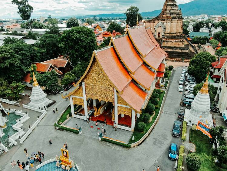 Chiang Mai tri-shaw tour
