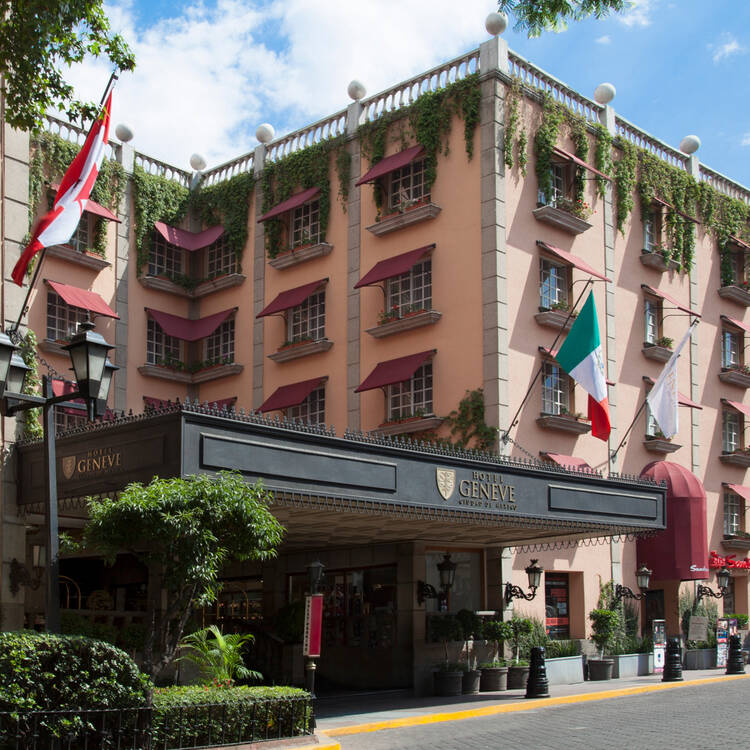 Hotel Geneve Mexico City