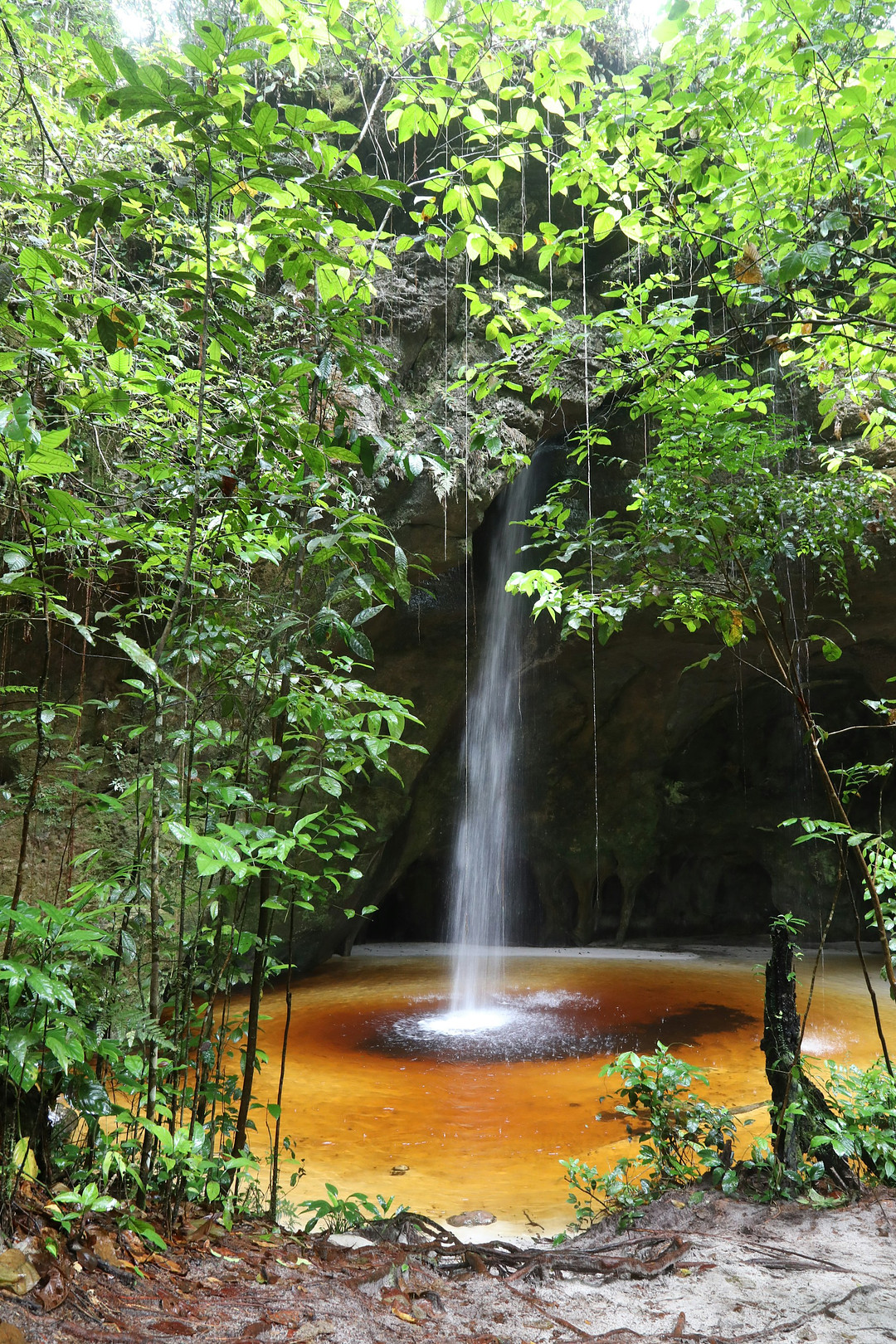 Presidente Figueiredo, Brazil - waterfall - feature