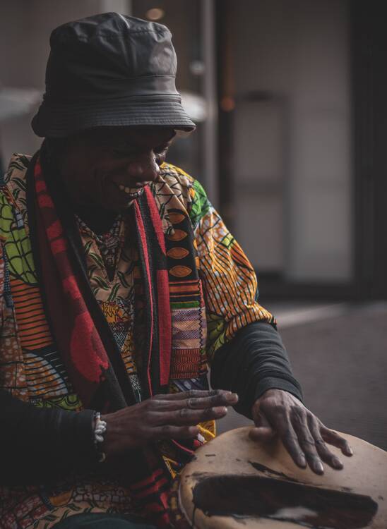 Colombia drum workshop