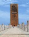 Rabat Hassan Tower