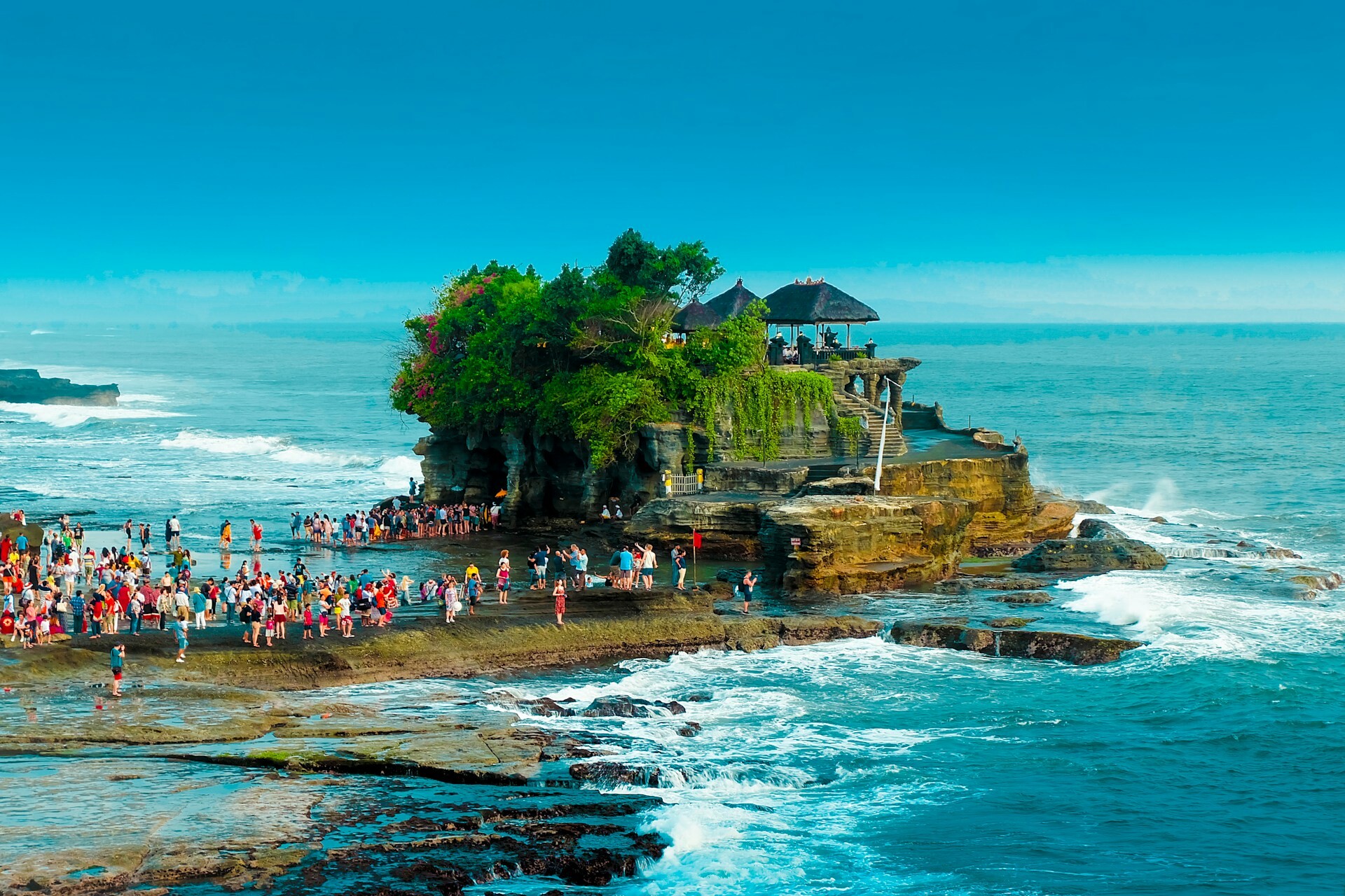 Tanah Lot Temple Bali Feature