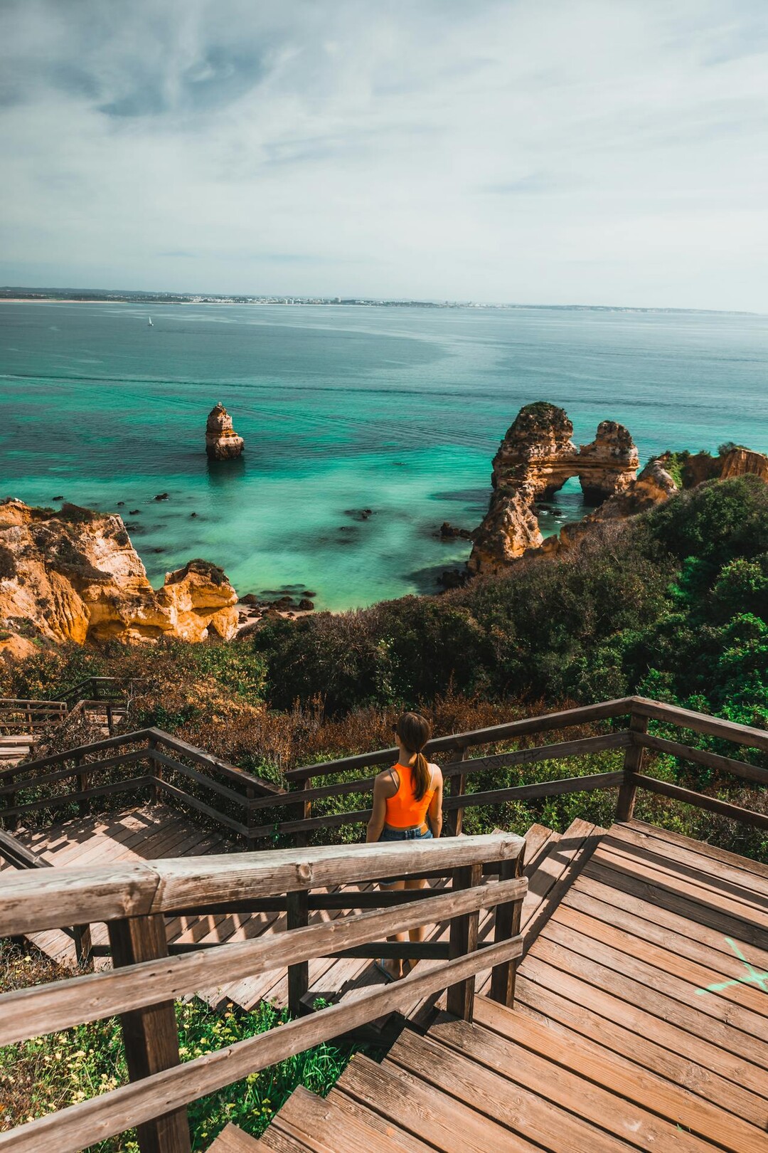 Faro Portugal Woman Feature