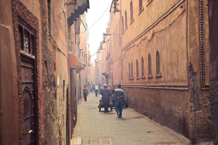 Marrakech alley