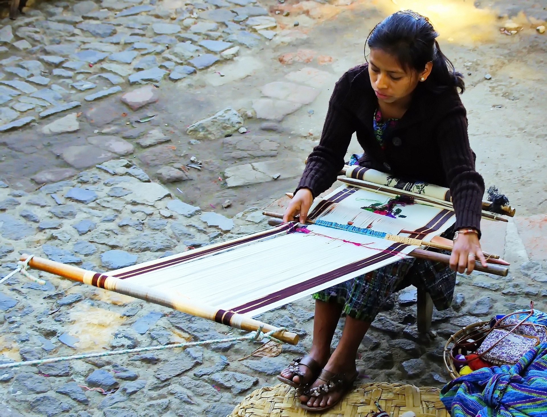 Weaving Yoga & Culture in Guatemala