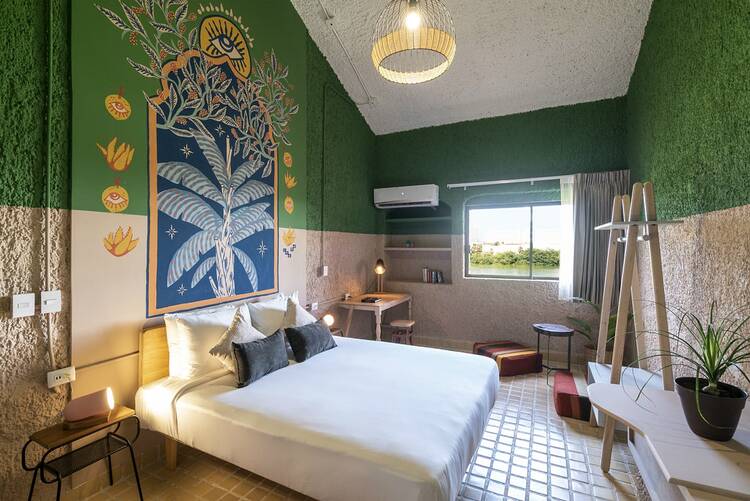 Selina Hostel Laguna Cancun