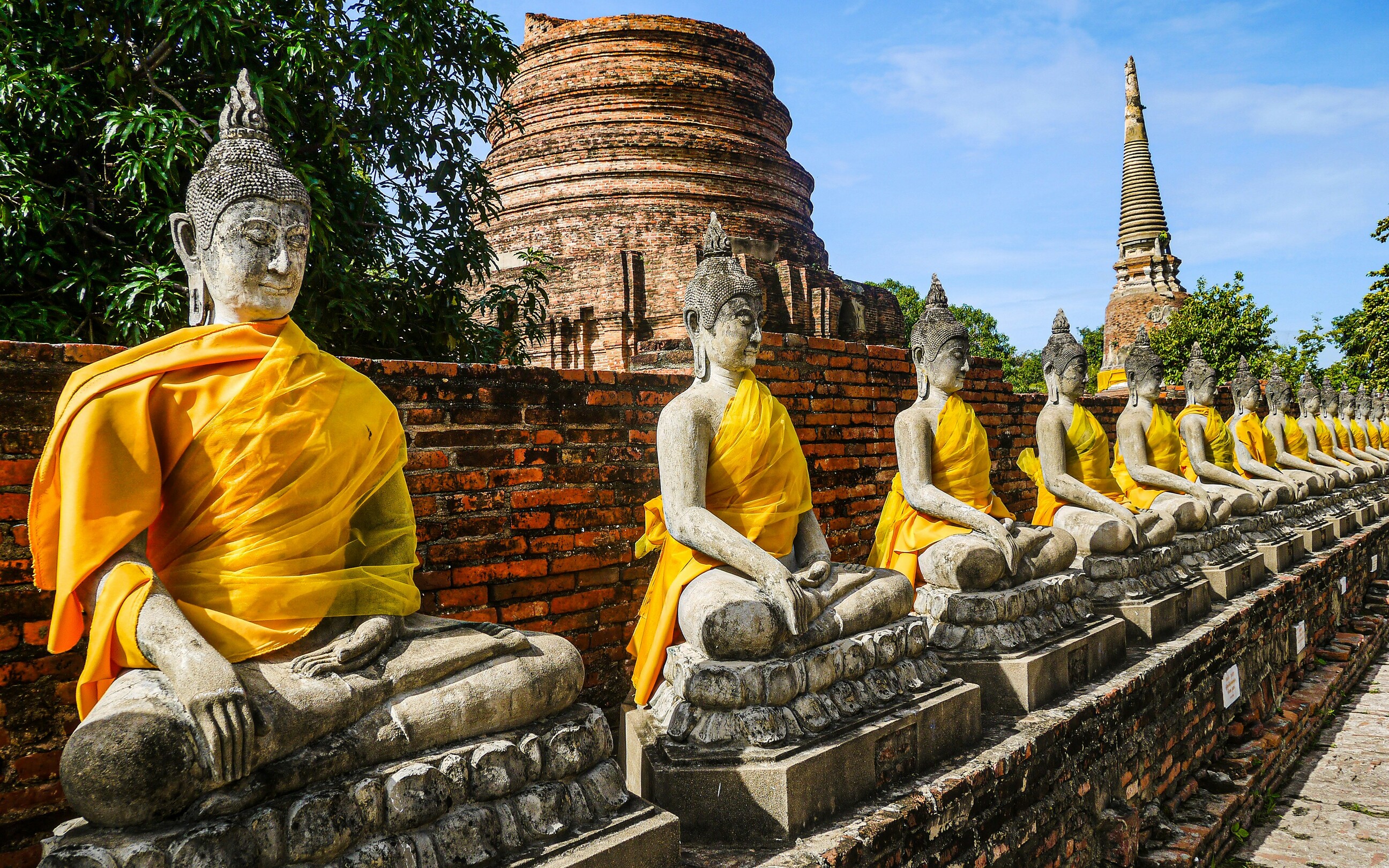 Ayutthaya Wat Yai Chai Mongkhon details - featured