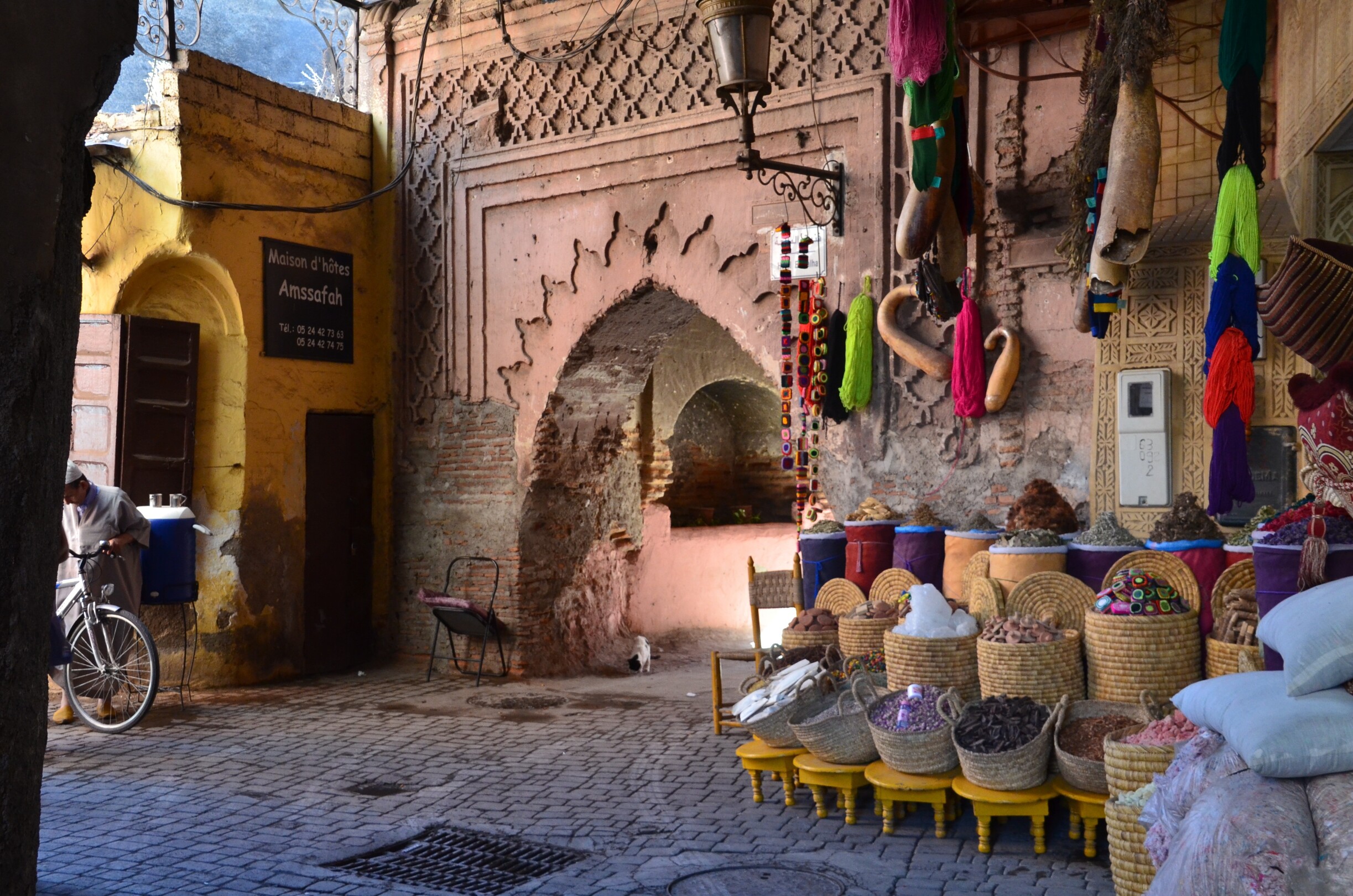 Marrakech market - featured