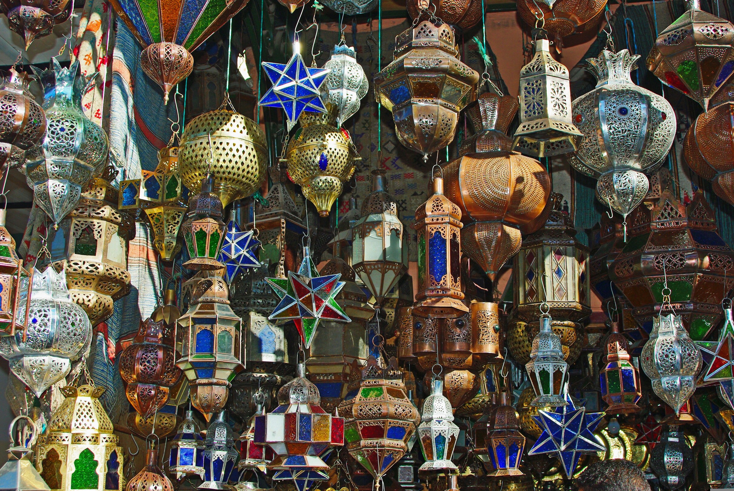 Marrakech lanterns - featured