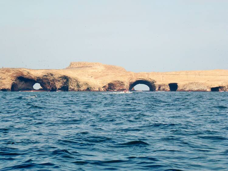 Ballestas Island