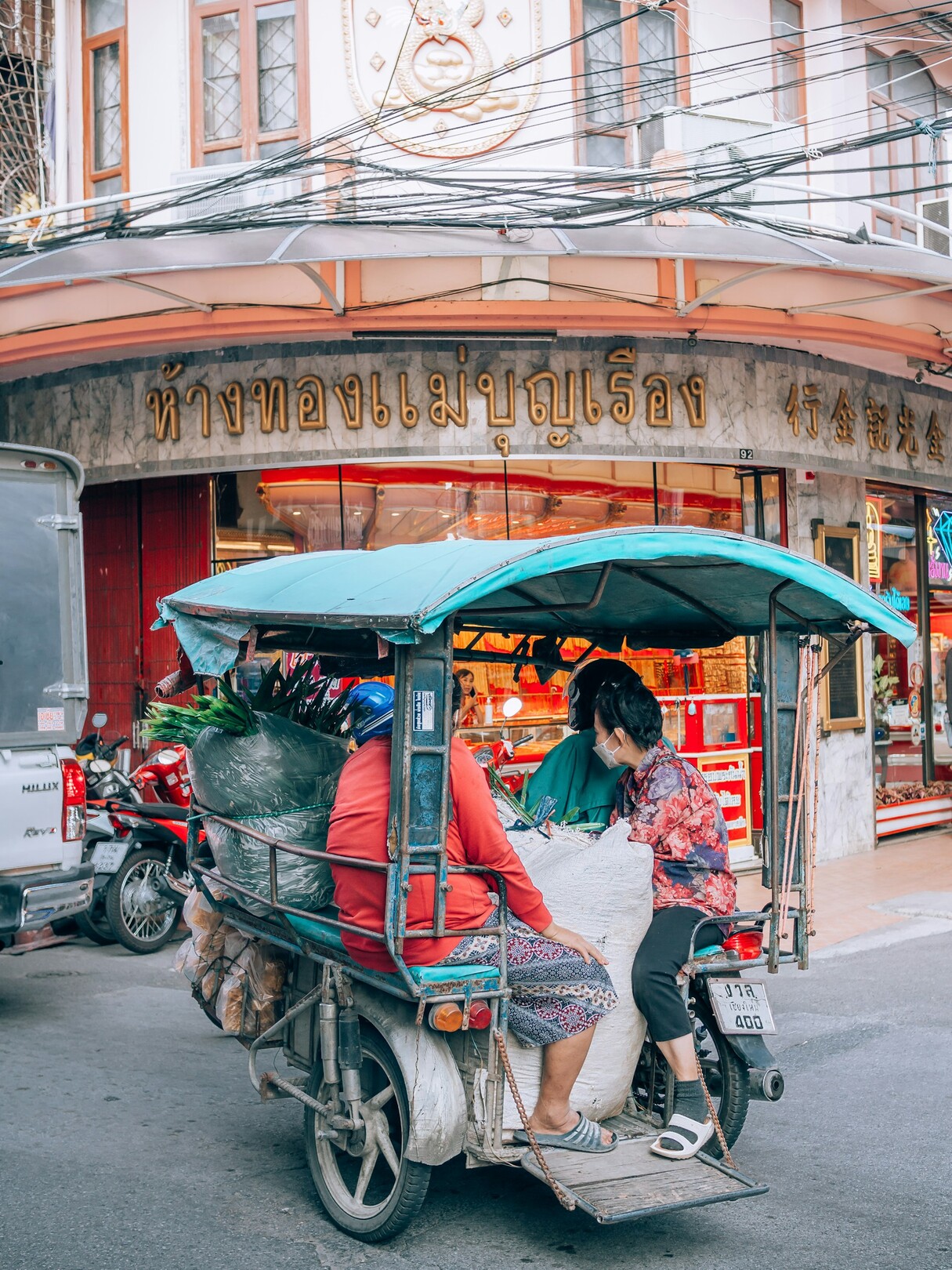Chiang Mai Tuk Tuk