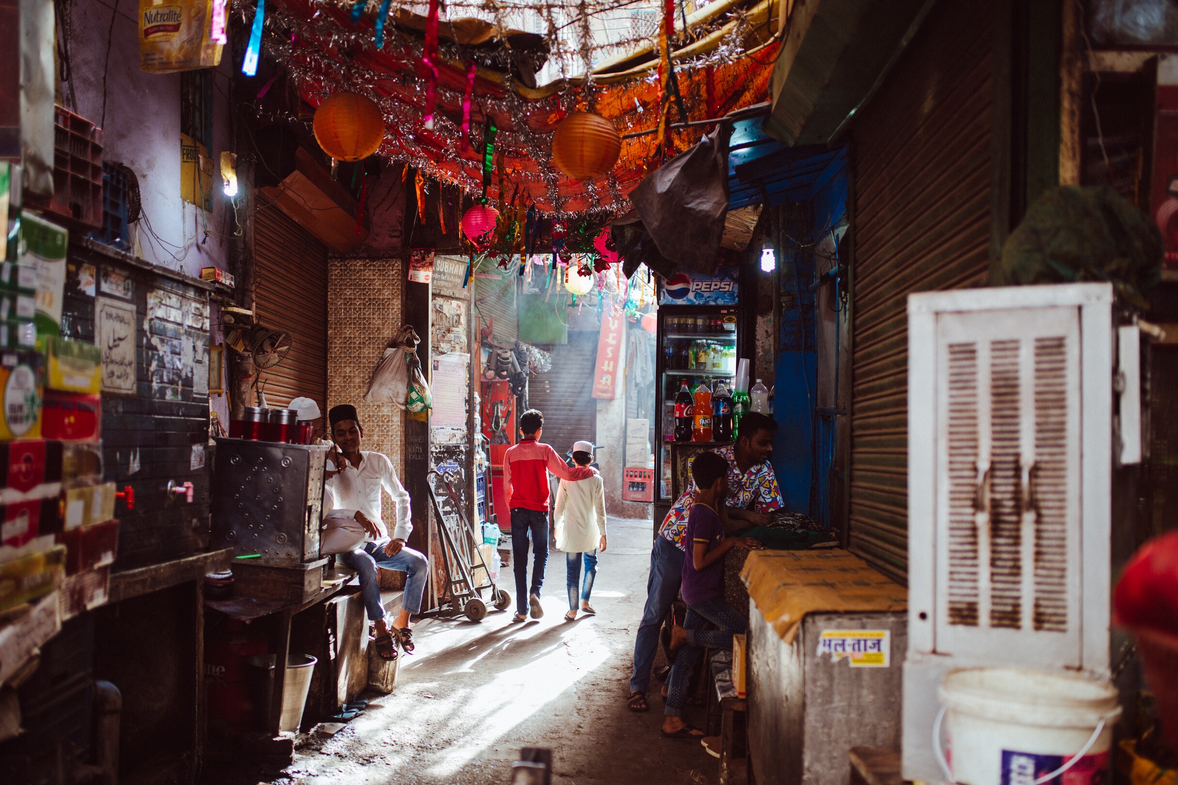Old Delhi