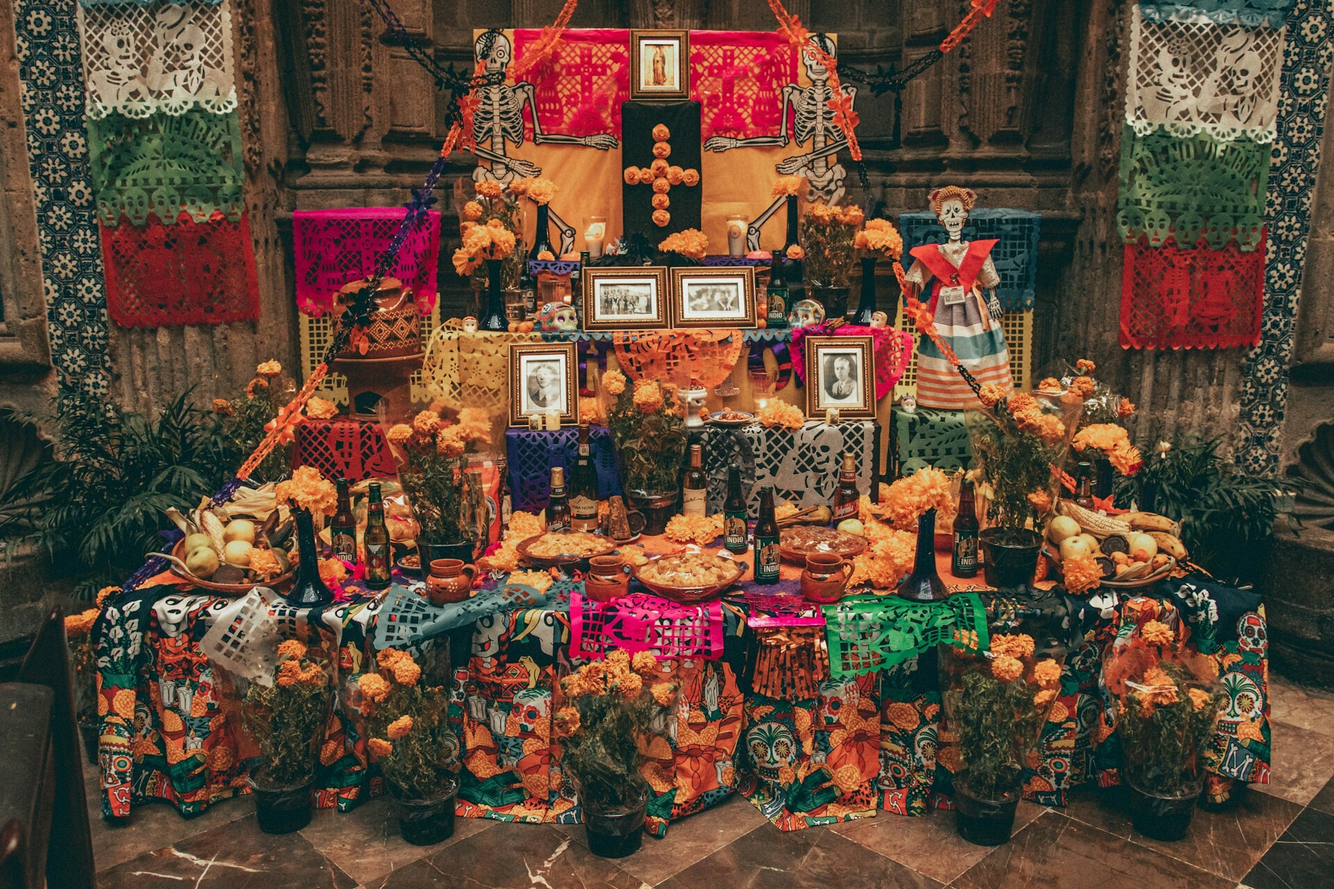 Day of the Dead altar