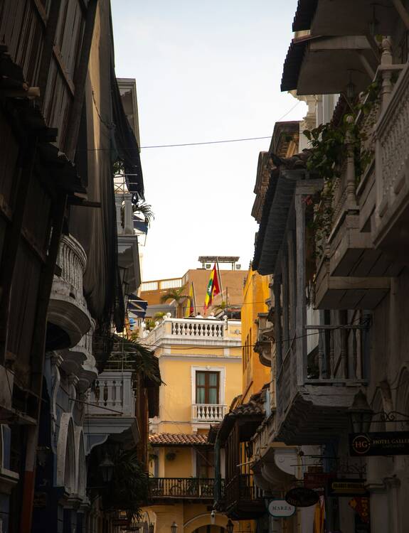 Cartagena welcome