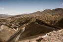 Roads through the Atlas Mountains 