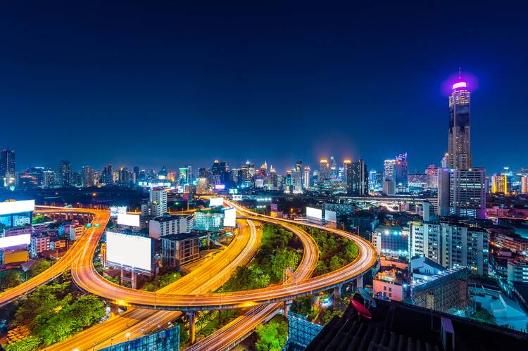 Bangkok free night